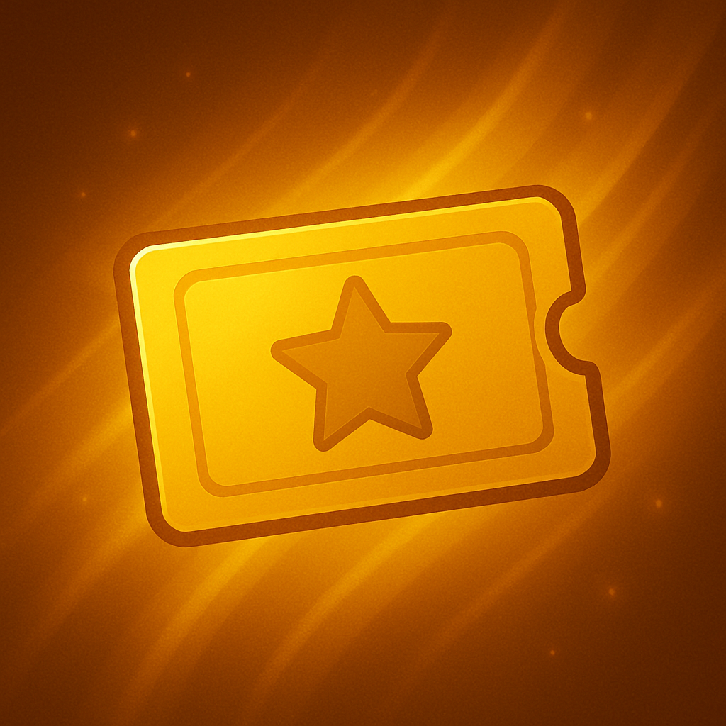 Community Event Ticket